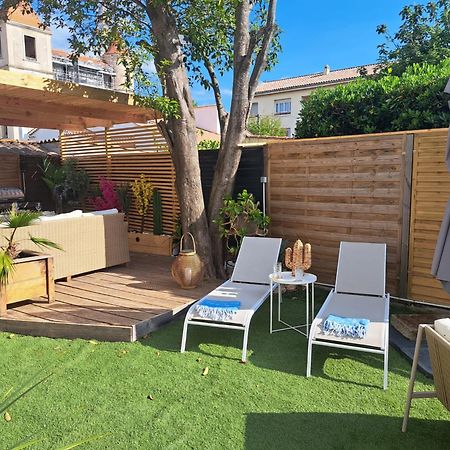 Magnifique Appartement 2 Chambres Avec 50 M2 De Jardin Privatif La Crau Εξωτερικό φωτογραφία