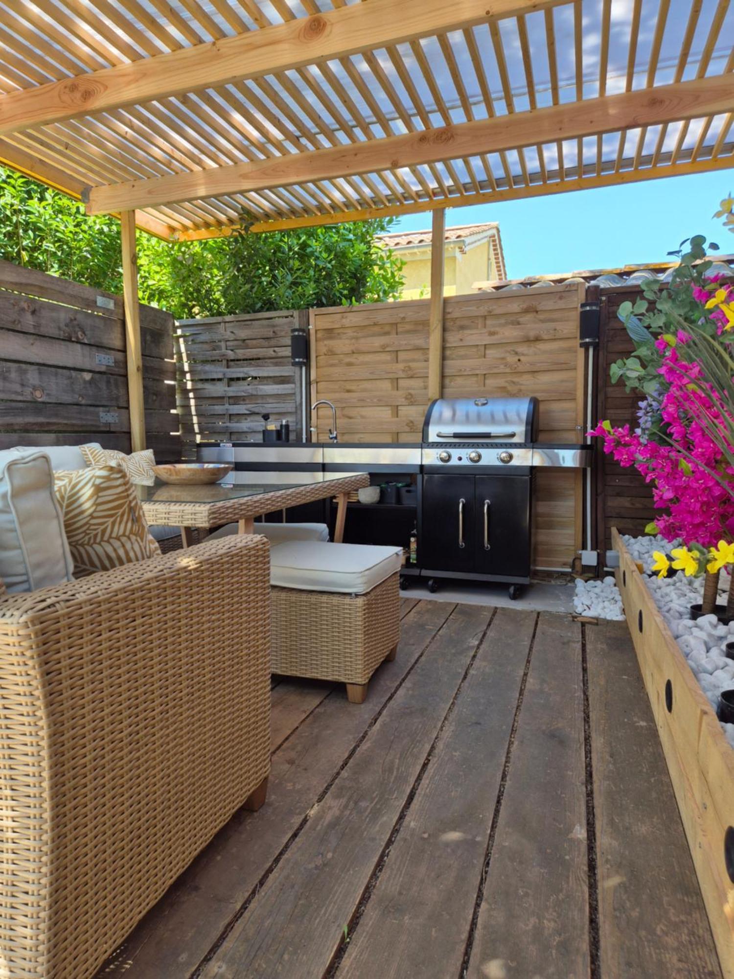 Magnifique Appartement 2 Chambres Avec 50 M2 De Jardin Privatif La Crau Εξωτερικό φωτογραφία